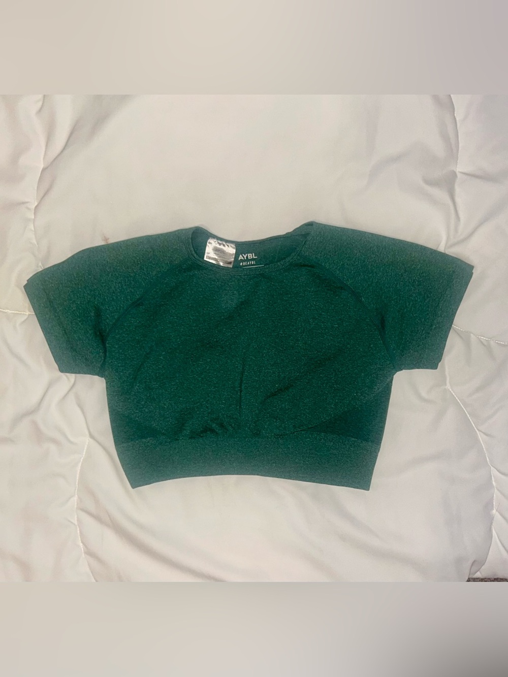 AYBL Empower Seamless Crop Top